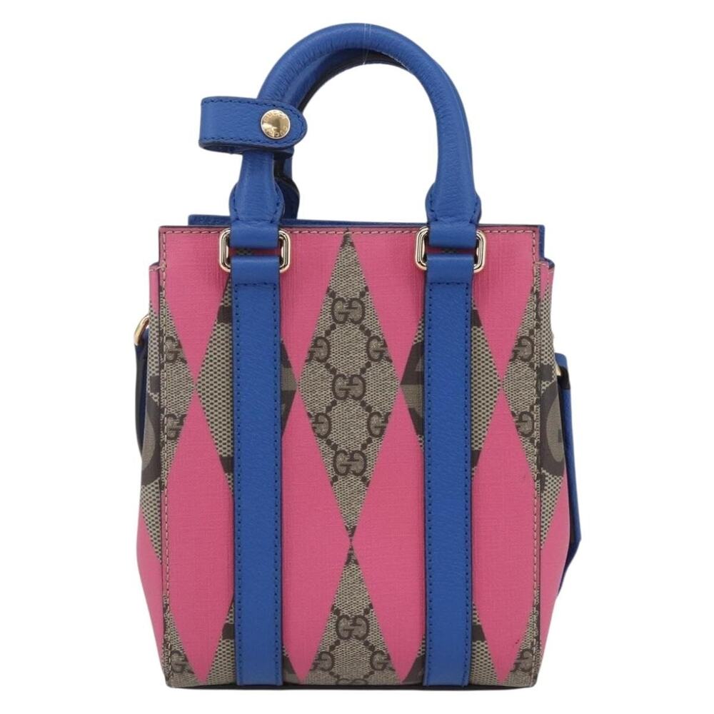Gucci GG Supreme Handbag Beige